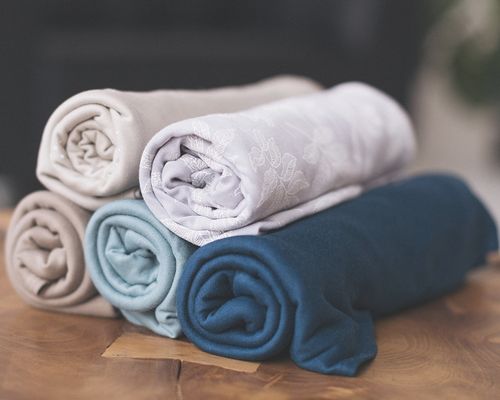 muselinas de bebe en tejido modal suave, sostenible y duradero
